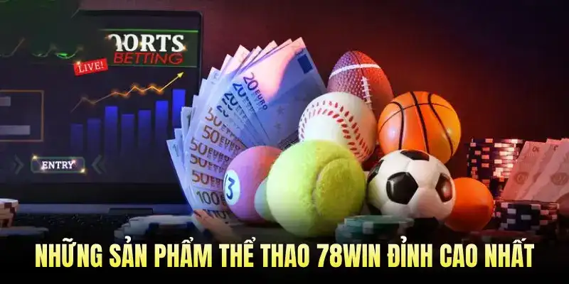 Những Sản Phẩm Thể Thao 78Win Đỉnh Cao Nhất
